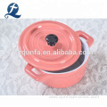 Kitchen Casserole Ceramic Cooking Pot Set With Lid